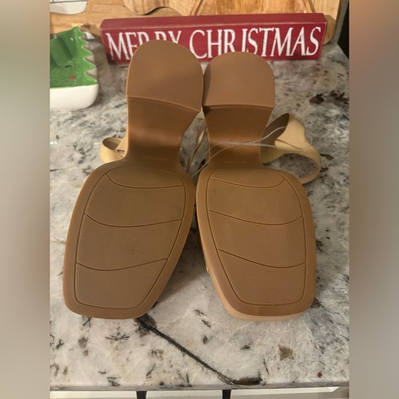 Nine West Womens Openit Platform Sandal New Without Tags - Picture 5 of 6